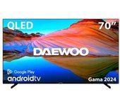 Smart Tv Daewoo 70" 4k Uhd Qled 70dm73qa Negro