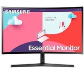 Monitor Samsung Essential 24" Va S24c364eau Negro