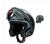 ASTONE Rt-800ex Alias Gb Mate Casco Modular Con Gafas