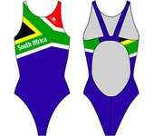 Turbo Traje De Baño South Africa Pro Resist Green / Black M female