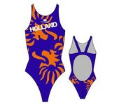 Turbo Traje De Baño Holland Pro Resist Royal / Orange XL female