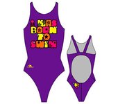 Turbo Traje De Baño Born To Swim Pro Resist Purple S female