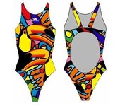 Turbo Traje De Baño Tucan Pro Resist Multicoloured 3XL female