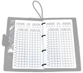 Best Divers Cuaderno Subacuático Refill Pages Top With Table
