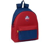 Safta - Varios Mochila Jijantes Fc, Unisex, Red