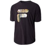 FILA - Camiseta Croix Tee, Hombre, Phantom, S