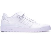 Adidas - Zapatilla Forum Low, Hombre, White, 12 UK