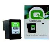 Q-Nomic 58 Cartucho de tinta (C6658A) foto