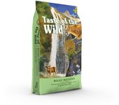 6.6 kg Taste of the Wild Rocky Mountain Venado y Salmón pienso para gatos