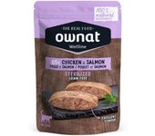 0.085 KG Ownat Wetline Esterilizado Pollo y Salmón sobre para gatos