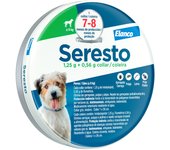 1 collar <8 kg Seresto Collar Antiparasitario para perros