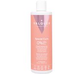Valquer Special Curls 0% champú método curly 400 ml