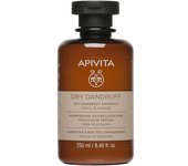 Apivita Champú Anticaspa Seca Tratamiento natural anticaspa seca con apio, propóleo y árbol de té 250 ml