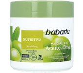 Babaria Aceite De Oliva mascarilla nutritiva capilar 400 ml