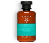 Apivita Champú equilibrante para raíz grasa y puntas secas 250 ml