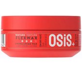 Schwarzkopf Osis Flexwax texture ultra strong cream wax 85 ml