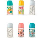 Suavinex Prints biberón tetina fisiológica M 270 ml