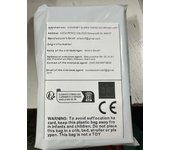 781-0080 Edger Blade, 9" x 2-1/2" Replacement Blade Compatible with MTD 250-586-013 25B-550C000, Yard Machines, Troy-Bilt Lawn Edger, Replaces 781-0080-0637, 753-06561, 981-0080, 1 Pack