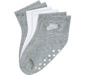 Calcetines infantiles Nike Core Futura Gripper (x3)