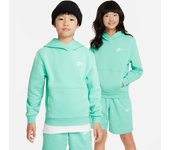 Sudadera con capucha para niños Nike Club Fleece LBR