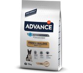 Advance Bulldog Francés con Pato - 7,5 kg