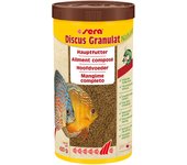 Sera Discus Granulat granulado para peces disco - 2 x 420 g (2x1000 ml)