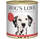 Dog´s Love Adult 6 x 800 g - Vacuno
