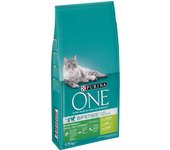 PURINA ONE Indoor Formula pienso para gatos de interior - 9,75 kg