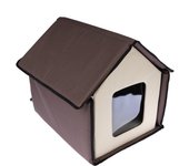 Casita climatizada TIAKI Bola para gatos  - 48 x 42 x 45 cm (L x An x Al)
