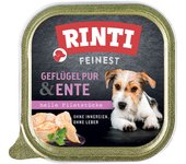 Rinti Bol Finest comida húmeda para perros 11 x 150 g - Ave pura y pato