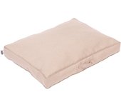 Colchón TIAKI Memory Foam beige para perros - M: 100 x 70 x 18 cm (L x An x Al)