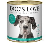 Dog´s Love Adult 6 x 800 g - Pato