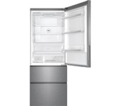 Frigorífico combi 190x70 total no frost haier a4fe742cpj inox clase e