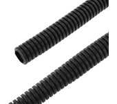 Tubo pvc negro corrugado m-16 100 m