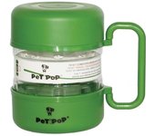 Comedero/bebedero viaje verde 1.5l