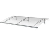 Arctom marquesina toldo de puerta alu gomez xl 197x84,5 alu