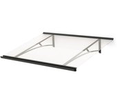 Arctom marquesina toldo de puerta alu kamis 120x83,5