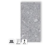 Gres porcelanico efecto piedra ceppo di gre' antideslizante gris 60x120