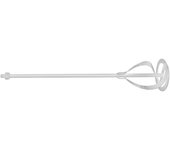 Metabo 626744000 varilla agitadora rs l2 2 hélices giro izquierda 80x400 mm vástago hexágono 10 mm
