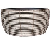Macetero halom gris - grande