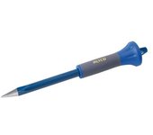 Alyco 196926 - puntero cuerpo octogonal 18 x 26 cr si mo 400 mm con protector ergonomico antideslizante