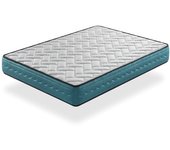 Colchon de espuma 105x180 deo, altura 22 cm, adaptable, firmeza media y transpirable