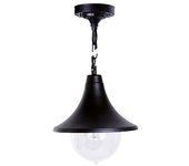 Poliplast 400409ne farol moderno + cadena e27 60w silvia