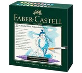 Set de marcadores faber-castell albrecht dürer multicolor 20 piezas