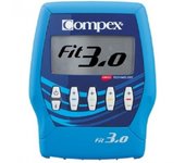 Electroestimulador compex fit 3.0 con cables 4 canales 20 programas mi-scan