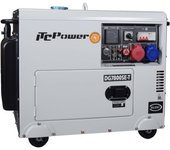 Dg7800se-t generador eléctrico diésel itcpower insonorizado full power