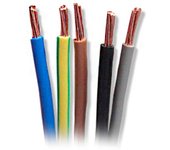 Cable flexible de 2.5mm2 libre de halógenos h07z1-k 100m amarillo-verde amarillo-verde