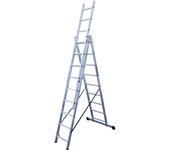 Escalera transformable 3x9 peldaños
