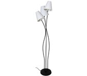 Farola tosel lille tela árbol negro d40 x h168 cm