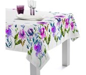 Midnight iris mantel 150x250 cm